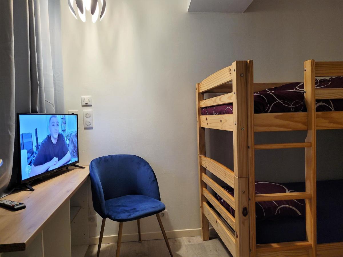 L'Etablissement La Plage A 2 Pas, Vous Propose 4 Appartements Neufs, Netflix, Lits Faits A Votre Arrivee, Serviettes De Toilette, Menage, Wifi, En Hyper Centre ,Plage A 100M, Box A Velos, Paiement 3 Fois Sans Frais, Prix Tout Compris 迪耶普 外观 照片