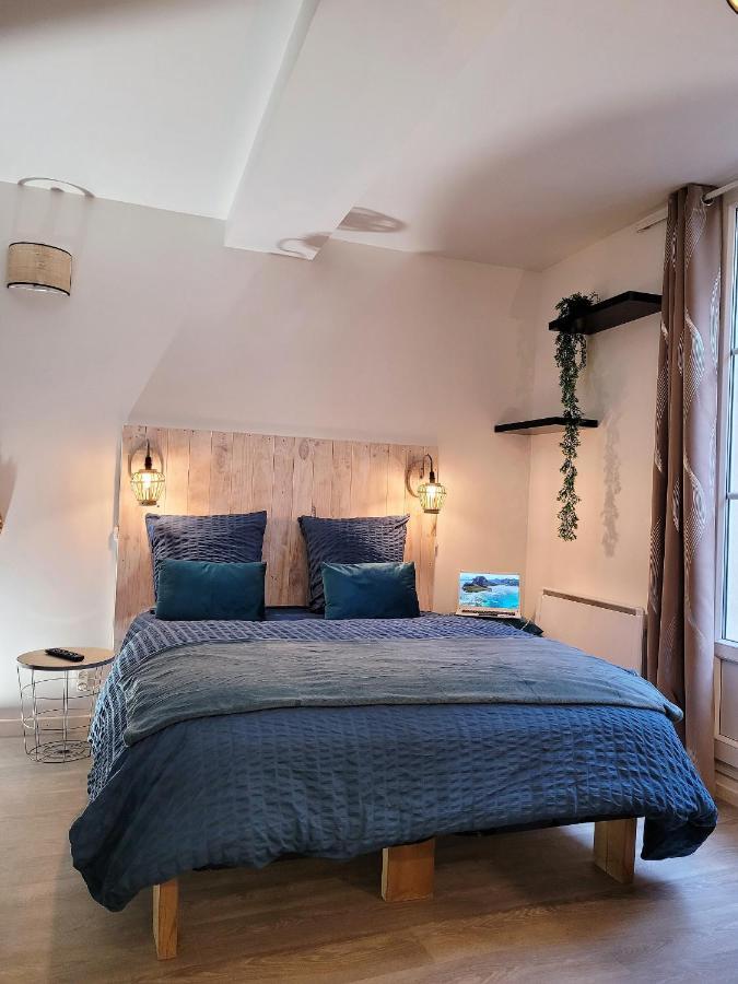 L'Etablissement La Plage A 2 Pas, Vous Propose 4 Appartements Neufs, Netflix, Lits Faits A Votre Arrivee, Serviettes De Toilette, Menage, Wifi, En Hyper Centre ,Plage A 100M, Box A Velos, Paiement 3 Fois Sans Frais, Prix Tout Compris 迪耶普 外观 照片