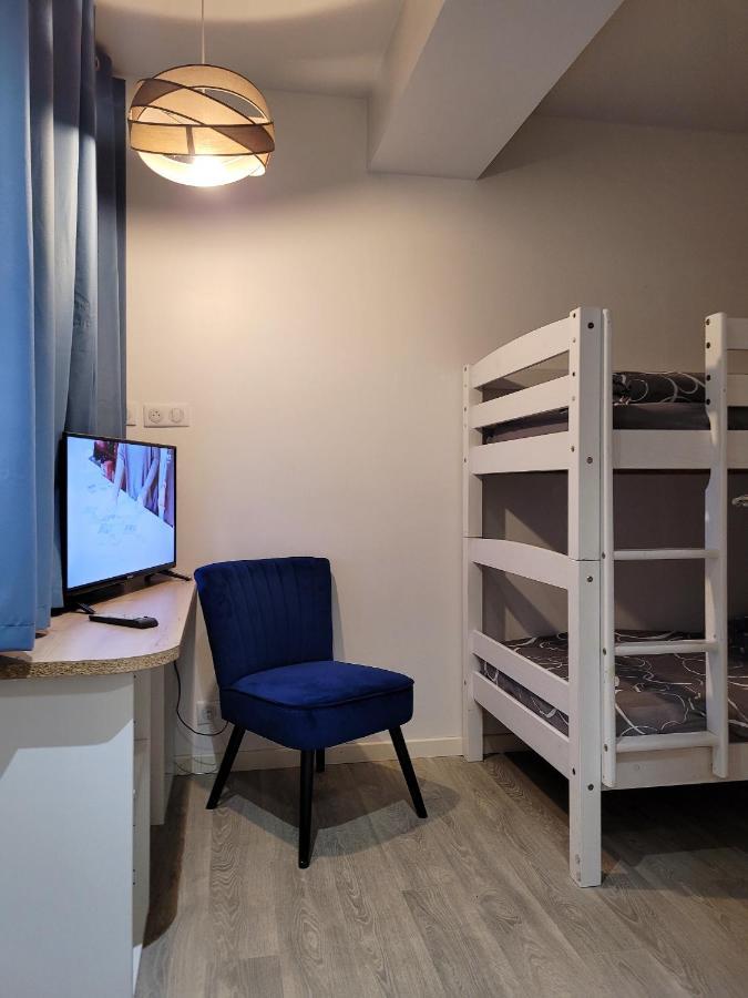 L'Etablissement La Plage A 2 Pas, Vous Propose 4 Appartements Neufs, Netflix, Lits Faits A Votre Arrivee, Serviettes De Toilette, Menage, Wifi, En Hyper Centre ,Plage A 100M, Box A Velos, Paiement 3 Fois Sans Frais, Prix Tout Compris 迪耶普 外观 照片