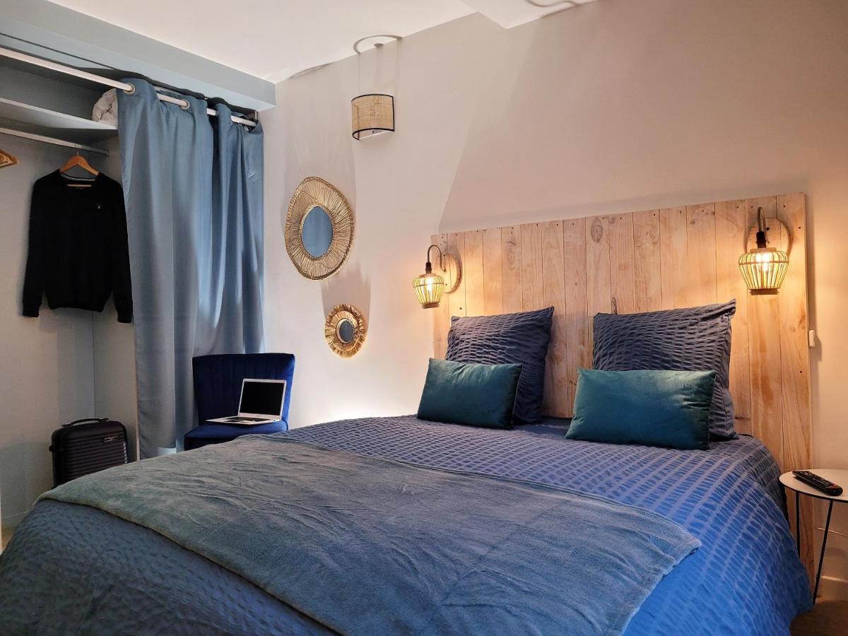 L'Etablissement La Plage A 2 Pas, Vous Propose 4 Appartements Neufs, Netflix, Lits Faits A Votre Arrivee, Serviettes De Toilette, Menage, Wifi, En Hyper Centre ,Plage A 100M, Box A Velos, Paiement 3 Fois Sans Frais, Prix Tout Compris 迪耶普 外观 照片