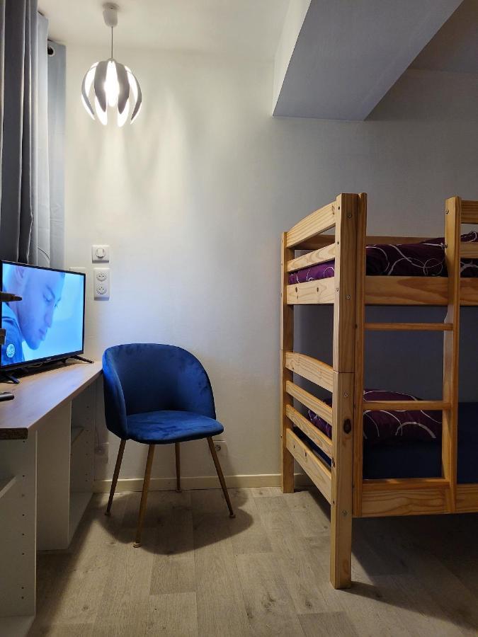 L'Etablissement La Plage A 2 Pas, Vous Propose 4 Appartements Neufs, Netflix, Lits Faits A Votre Arrivee, Serviettes De Toilette, Menage, Wifi, En Hyper Centre ,Plage A 100M, Box A Velos, Paiement 3 Fois Sans Frais, Prix Tout Compris 迪耶普 外观 照片
