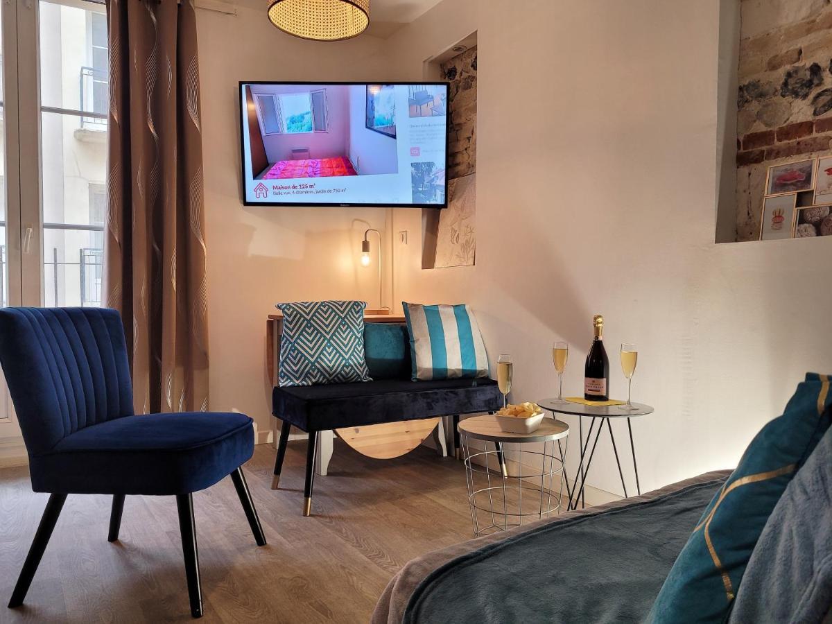 L'Etablissement La Plage A 2 Pas, Vous Propose 4 Appartements Neufs, Netflix, Lits Faits A Votre Arrivee, Serviettes De Toilette, Menage, Wifi, En Hyper Centre ,Plage A 100M, Box A Velos, Paiement 3 Fois Sans Frais, Prix Tout Compris 迪耶普 外观 照片