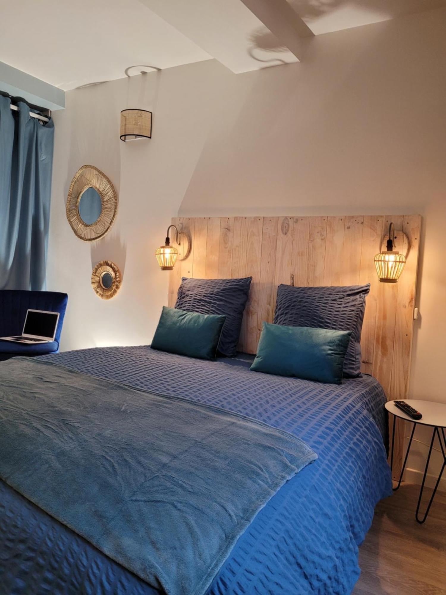 L'Etablissement La Plage A 2 Pas, Vous Propose 4 Appartements Neufs, Netflix, Lits Faits A Votre Arrivee, Serviettes De Toilette, Menage, Wifi, En Hyper Centre ,Plage A 100M, Box A Velos, Paiement 3 Fois Sans Frais, Prix Tout Compris 迪耶普 外观 照片
