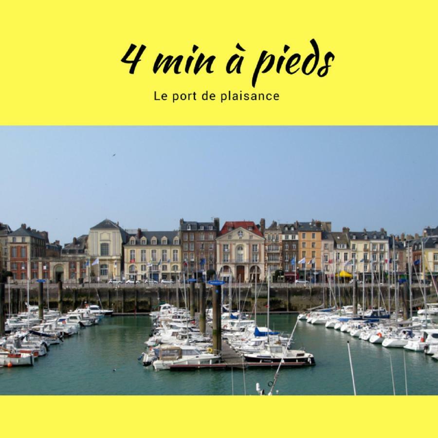 L'Etablissement La Plage A 2 Pas, Vous Propose 4 Appartements Neufs, Netflix, Lits Faits A Votre Arrivee, Serviettes De Toilette, Menage, Wifi, En Hyper Centre ,Plage A 100M, Box A Velos, Paiement 3 Fois Sans Frais, Prix Tout Compris 迪耶普 外观 照片