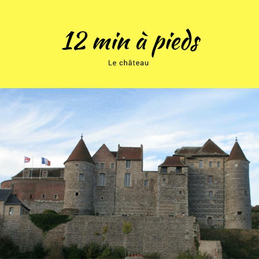 L'Etablissement La Plage A 2 Pas, Vous Propose 4 Appartements Neufs, Netflix, Lits Faits A Votre Arrivee, Serviettes De Toilette, Menage, Wifi, En Hyper Centre ,Plage A 100M, Box A Velos, Paiement 3 Fois Sans Frais, Prix Tout Compris 迪耶普 外观 照片